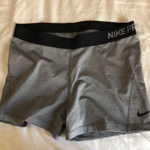 Nike Pro shorts